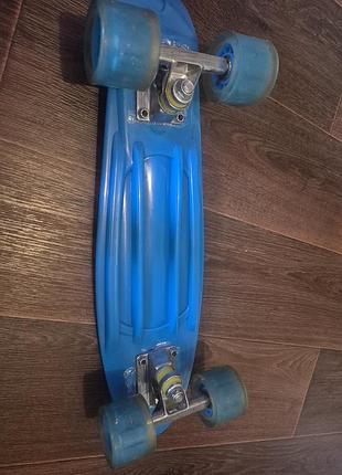 Скейтборд, пенніборд, penny board 2