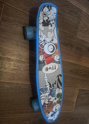 Скейтборд, пенніборд, penny board