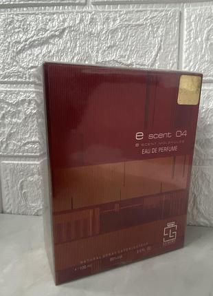 E scent 04 100 мл унисекс туалетная вода спрей