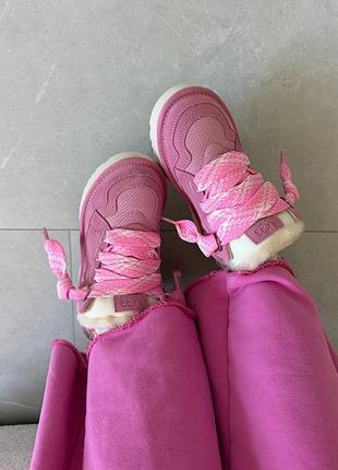 Ugg lowmel pink 8