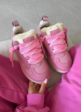 Ugg lowmel pink 2