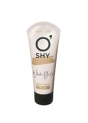 Крем для рук 75мл white gold тм oshy