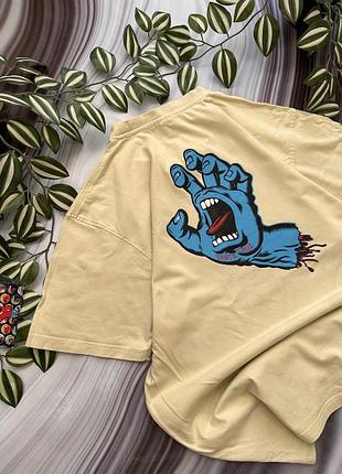 Оверсайз santa cruz футболка m thrasher style