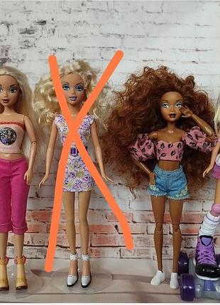 Куклы my scene, mattel