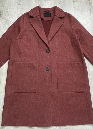 Демісезонне пальто c&a (розмір 54, xxl-3xl) у чудовому стані