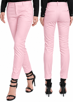 Женские брюки брюки брюки чинос dsquared2, размер it42