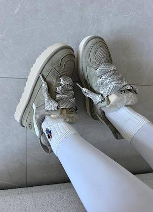 Ugg lowmel sneakers olive grey