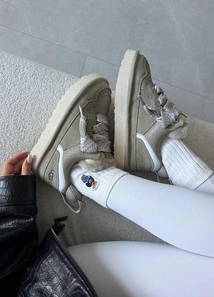 Ugg lowmel sneakers olive grey 6