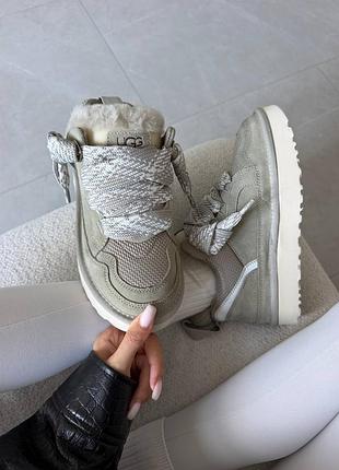 Ugg lowmel sneakers olive grey 4