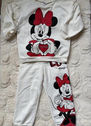 Костюм disney minni mouse 4 роки