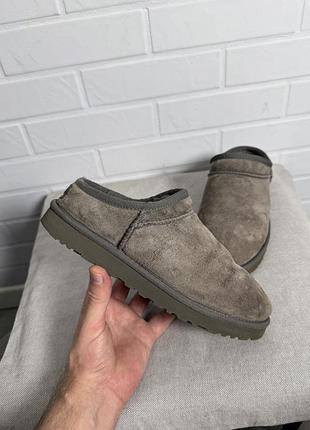 Ugg оригинал женские зимние натуральные тапочки размер 39 25см