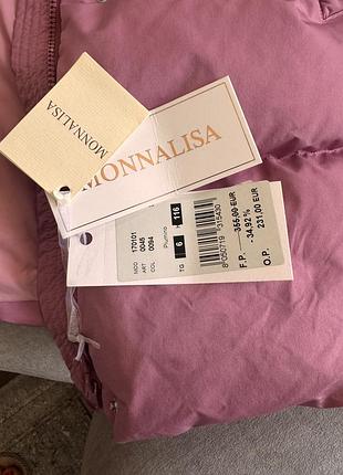 Пуховик monnalisa 8