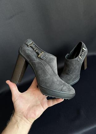 Tod’s оригинал женские туфли замша размер 37.5