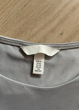 Лонгслів h&m р.xl 2
