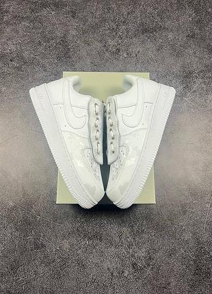 Кросівки nike air force 1 shroud white camo
