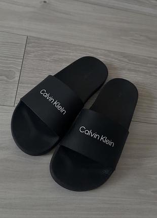 Шлепанци calvin klein 3