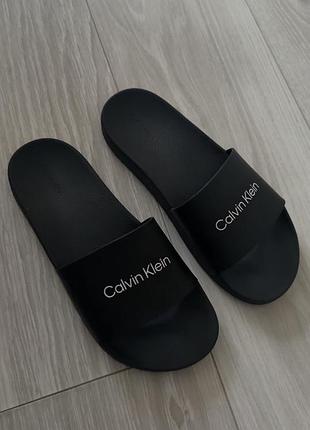 Шлепанци calvin klein