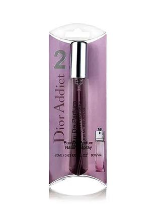 Парфюм женский dior addict 2 20 мл