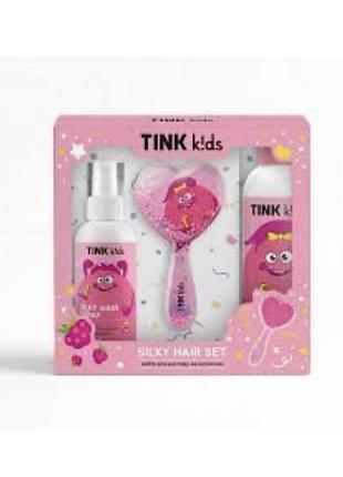 Набір для догляду за волоссям silky hair set tink kids