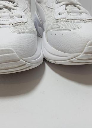 Кросівки puma , білі , жіночі 4