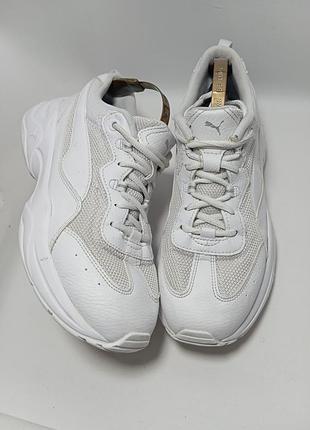 Кросівки puma , білі , жіночі