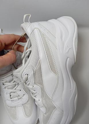 Кросівки puma , білі , жіночі 5