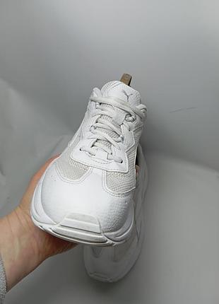 Кросівки puma , білі , жіночі 3