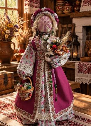 Кукла мотанка ручной работы 38 см.