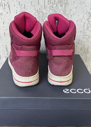 Зимові черевики ecco 4