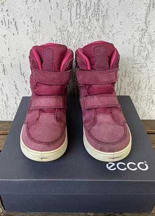 Зимові черевики ecco 3