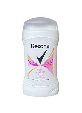 Дезодорант-антиперспирант 50мл яскравый букет тм rexona