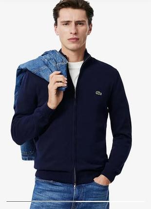 Lacoste  оригінал  вовняний кардиган жіночий/чоловічий
