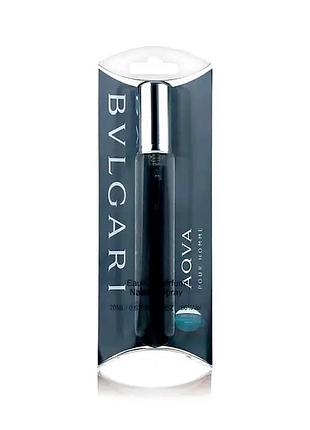 Парфюм мужской bvlgari aqva pour homme 20 мл