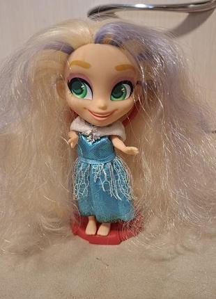 Лялька для дівчинки hairdorables з довгим волоссям, блакитна сукня