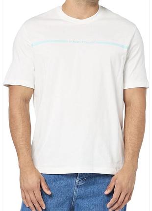 Нова футболка armani exchange розмір m- l line logo