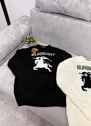 ☄кофта від бренду  burberry