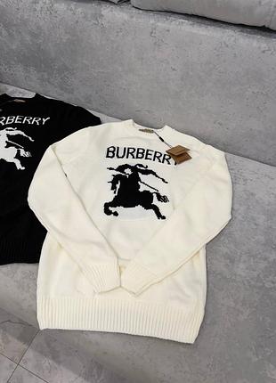 ☄кофта від бренду  burberry 2