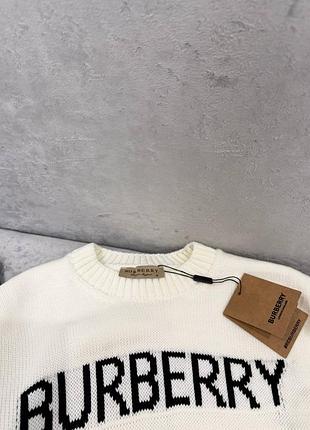 ☄кофта від бренду  burberry 3