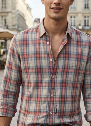 Сорочка чоловіча massimo dutti, l