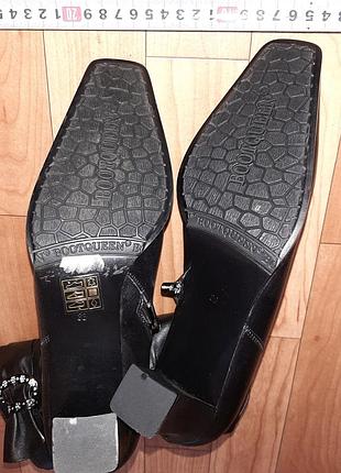 Сапоги женские, марка "bootqueen", черного цвета 7