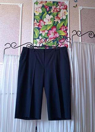 Стильні якісні сині штани кюлоти bonmarché culotte.