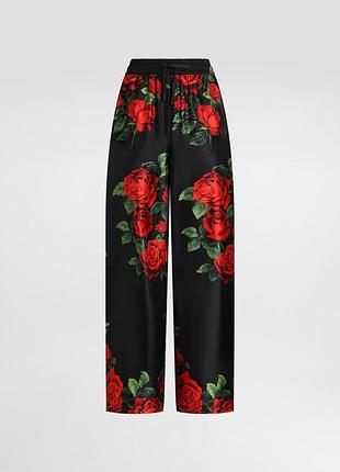Домашние брюки в розах пижама debenham s/m