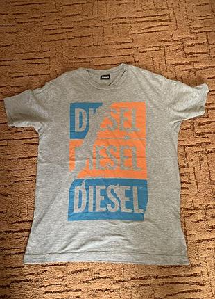 Футболка diesel оригинал