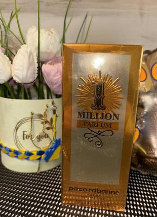 Rabanne 1 million parfum парфуми для чоловіків 100 мл