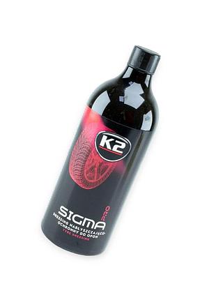 Очиститель-востановитель цвета резины и пластика k2 sigma pro (1000мл)