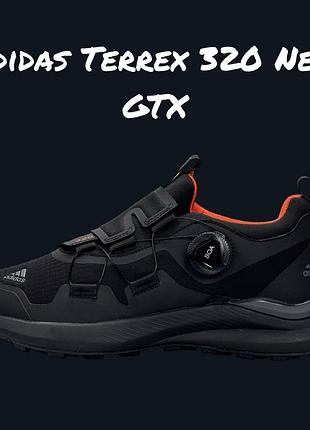 Adidas terrex 320 gtx black grey 5