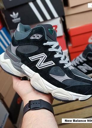 Balance 9060 high winter чорні з сірим