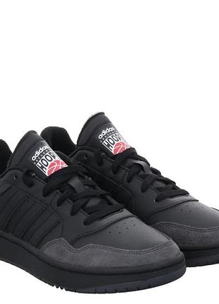 Кросівки чоловічі adidas hoops 3.0 low black