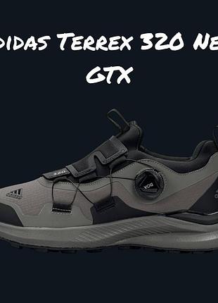 Adidas terrex 320 gtx taupe olive black 5