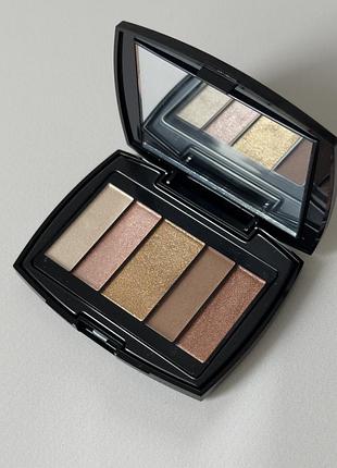 Уцінка❗️lancome – color design palette sensational effects eye shadow – палетка тіней для повік, summer chic, 2 g